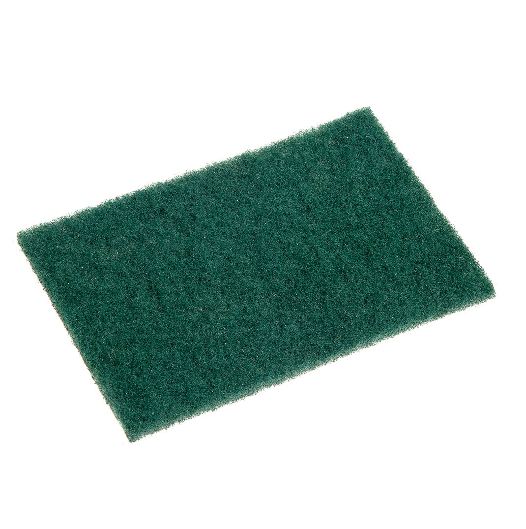 Standard Grade Scourer Pad 15 x 10cm 10Pk – Carton of 20 | Sabco Professional
