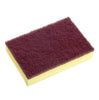 10Pk Sponge Scourers Medium 15 x 10cm – Carton of 6 | Sabco Professional
