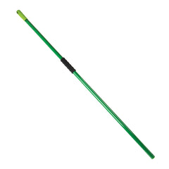 Metal Handle with soft grip -  25mm  x 1410mm Green (NoThread) – Carton of 40 | Sabco Professional