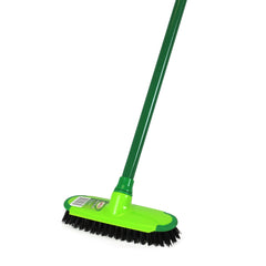 Deck Scrub with Handle Green - 230mm Head – Carton of 6 | Sabco Professional