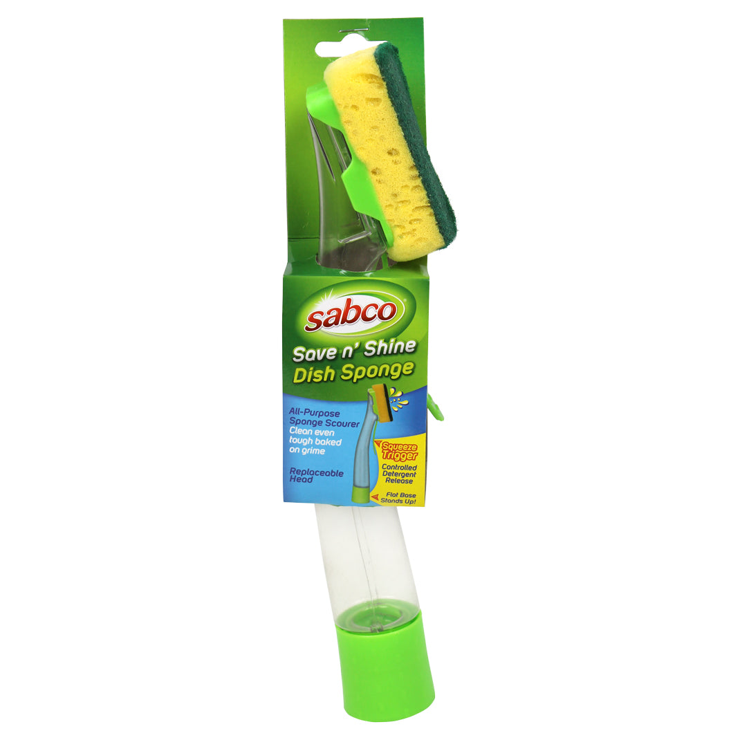 Save n Shine Trigger Dish Sponge – Carton of 6 | Sabco Professional
