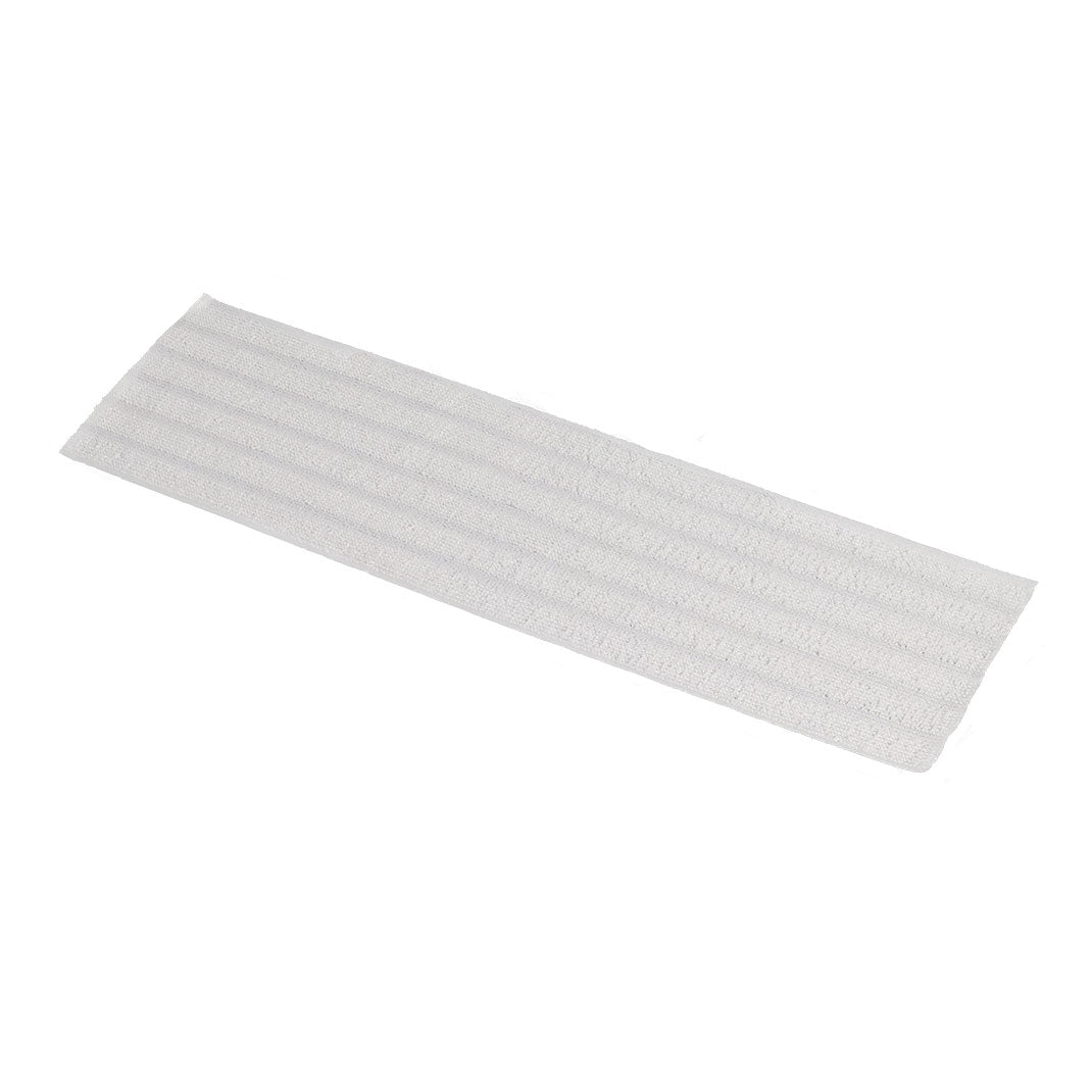 Sabco Professional Decitex Microfibre Disposable Flat Mop Pads - White 50pk – Carton of 5 | Sabco Professional