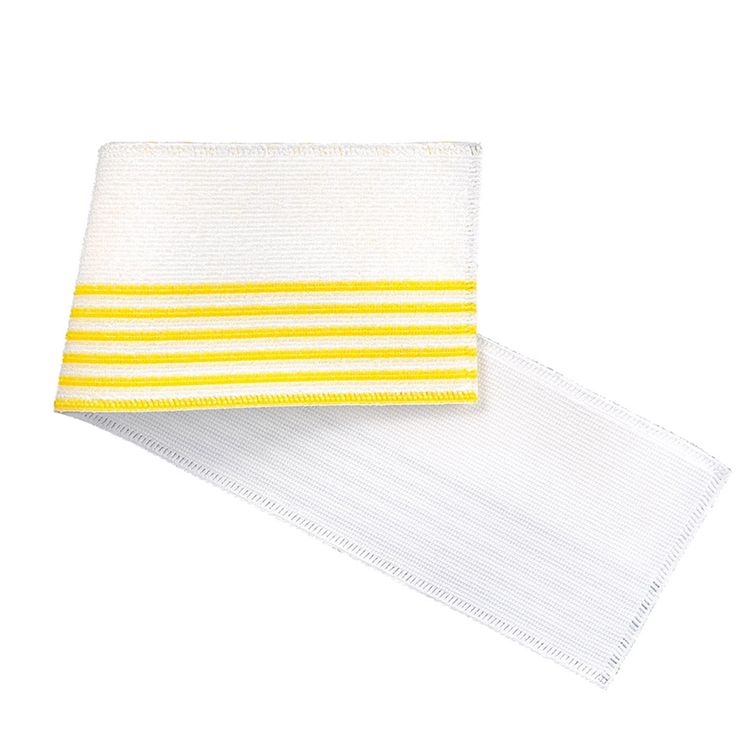 S/PRO DX Ultimate 3D Infinite FM Pad YELLOW 25PK – Carton of 4 | Sabco Professional