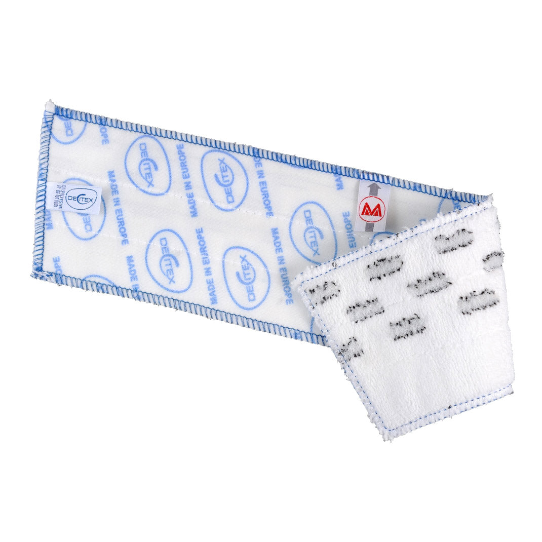 S/PRO DX Ultimate Dx1 Flat Mop Pad BLUE 10PK – Carton of 10 | Sabco Professional