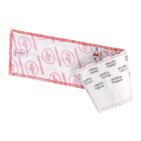 S/PRO DX Ultimate Dx1 Flat Mop Pad RED 10PK – Carton of 10 | Sabco Professional