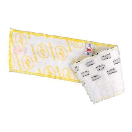 S/PRO DX Ultimate Dx1 Flat Mop Pad YELLOW 10PK – Carton of 10 | Sabco Professional