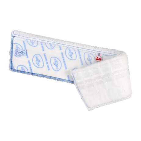 S/PRO DX Ultimate DUO Flat Mop Pad BLUE 10PK – Carton of 10 | Sabco Professional