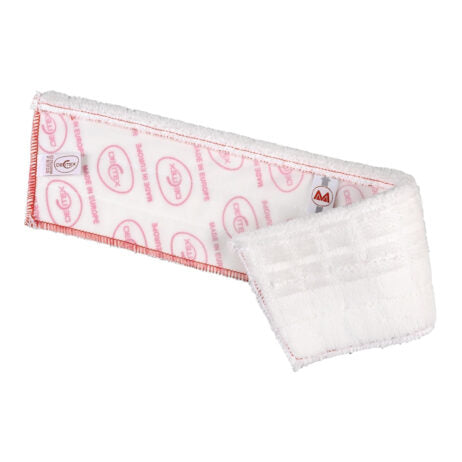 S/PRO DX Ultimate DUO Flat Mop Pad RED 10PK – Carton of 10 | Sabco Professional