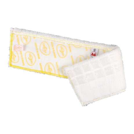 S/PRO DX Ultimate DUO Flat Mop Pad YELLOW 10PK – Carton of 10 | Sabco Professional