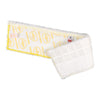 S/PRO DX Ultimate DUO Flat Mop Pad YELLOW 10PK – Carton of 10 | Sabco Professional