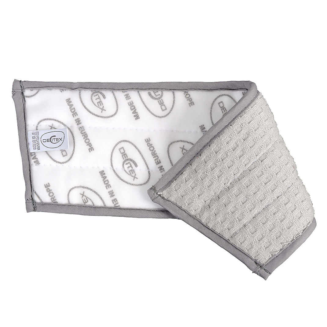 S/PRO DX Smooth Surface Flat Mop Pad 2PK – Carton of 10 | Sabco Professional