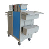 BRIX Platinum Janitor Cart Deluxe – Each | Sabco Professional