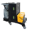 Brix Janitor Cart Complete (without yellow 22L bucket and lid) – Each | Sabco Professional