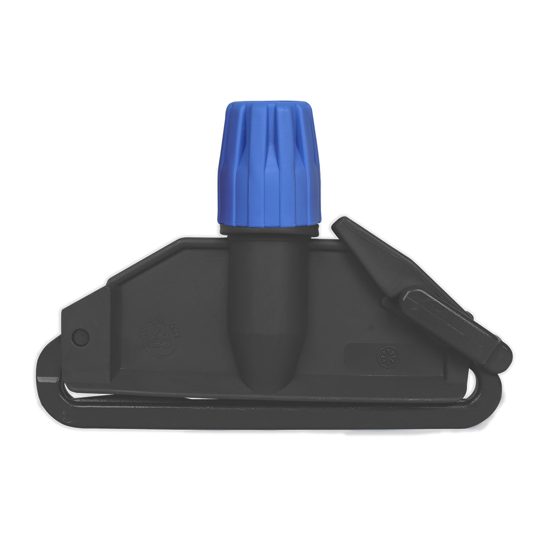 Grey Mop Clip - with blue collar - (Previous code SABC-537B) – Carton of 200 | Sabco Professional