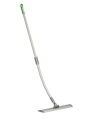 Curvy flat mop complete with telescopic handle and rail base - 40cm – Each | Sabco Professional