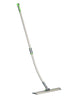 Curvy flat mop complete with telescopic handle and rail base - 40cm – Each | Sabco Professional