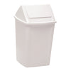 White Swing Top Tidy Bin 30L – Carton of 6 | Sabco Professional