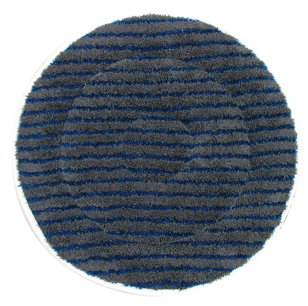 Carpet Bonnet - Blueline Microfiber 43cm – Carton of 25 | Sabco Professional