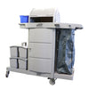 Lockable Janitor Cart with Hood – Each | Sabco Professional