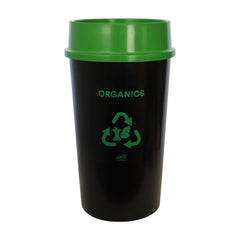 Recycling Station Kit Green - Organics – Each | Sabco Professional