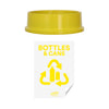 Recycling Lid Yellow - Bottles & Cans – Each | Sabco Professional