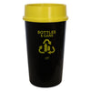 Recycling Station Kit Yellow - Bottles & Cans – Each | Sabco Professional