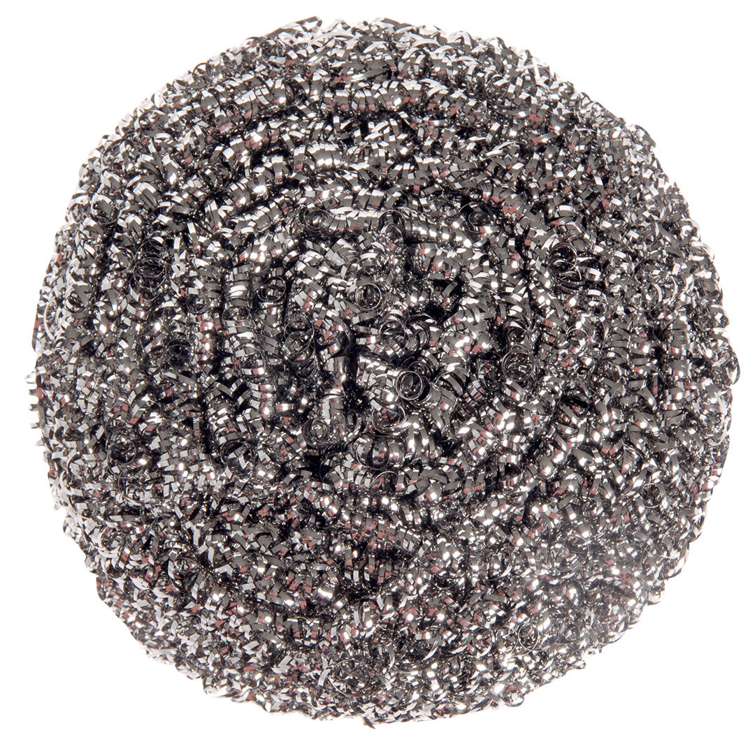 Economy S/S Scourer 50Gm – Carton of 240 | Sabco Professional