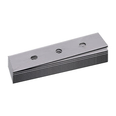 Double-Sided Window Scraper Replacement Blades - with hangsell packaging – Carton of 12 | Sabco Professional