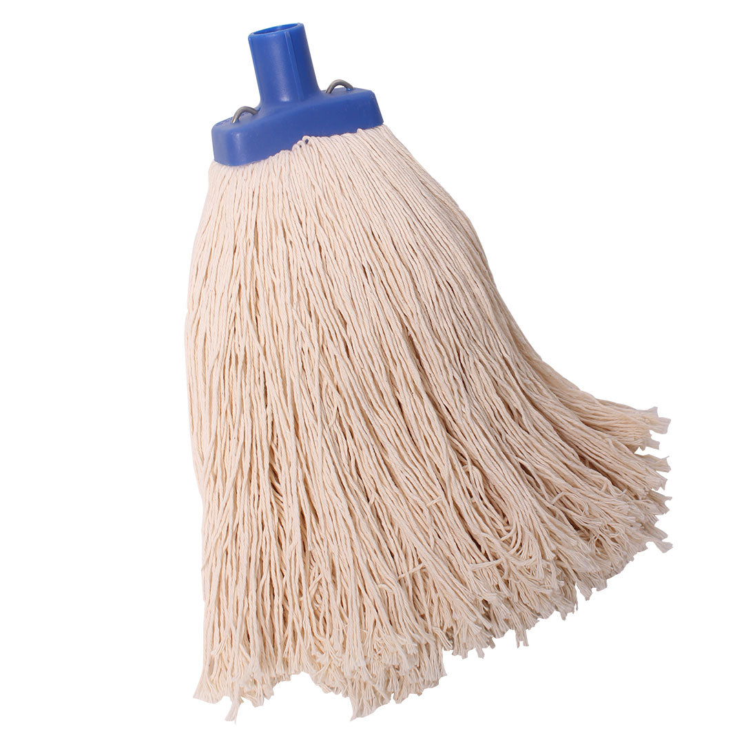 450G Premium Contractor Polycotton Mop Head – Carton of 12 | Sabco Professional