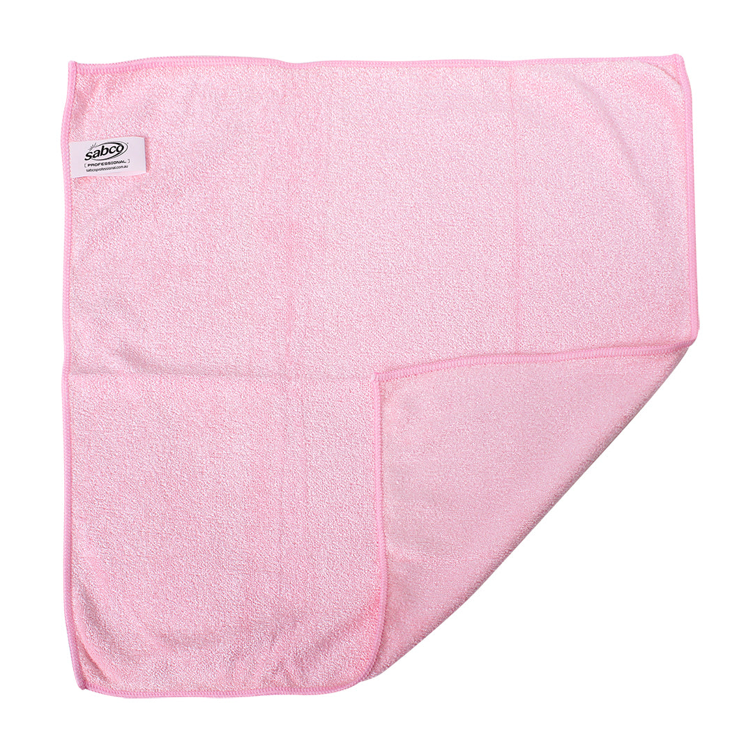 Millentex 40 X 40cm Pink (6 Pack) – Carton of 50 | Sabco Professional