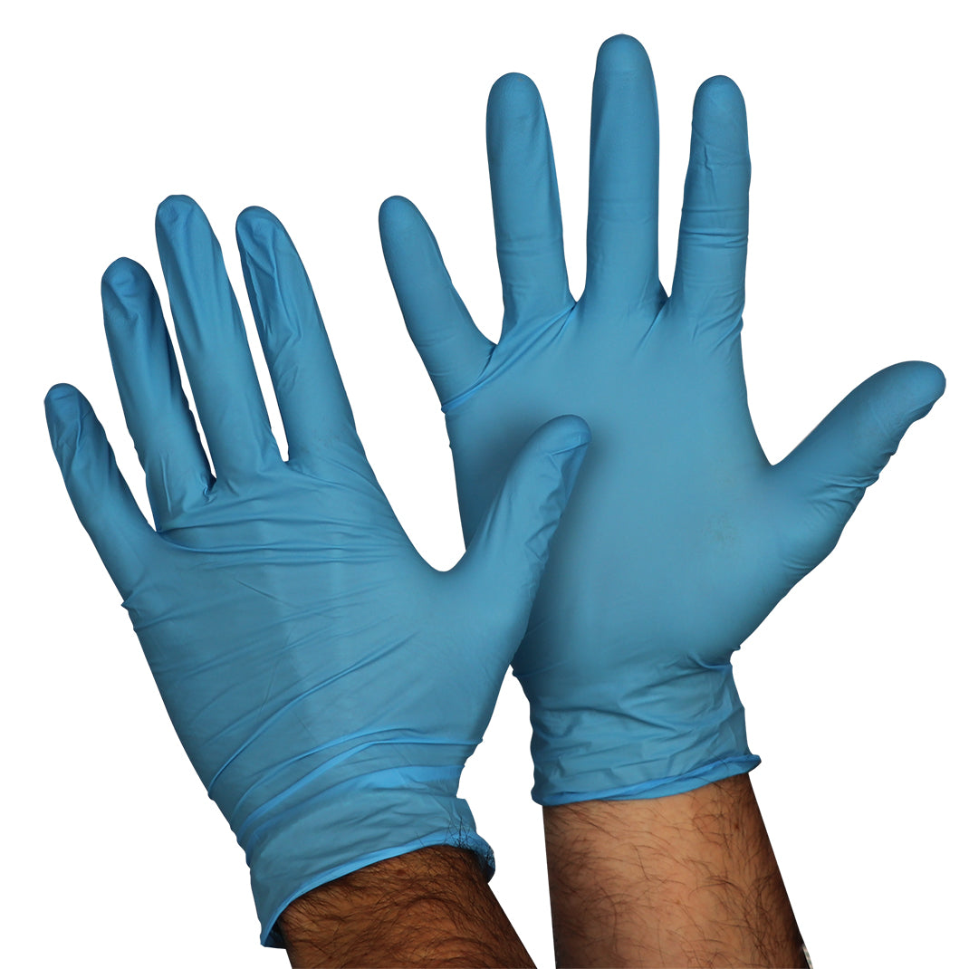 Blue Nitrile Gloves 100PK Small (Pricing subject to change in align with market conditions) – Carton of 10 | Sabco Professional