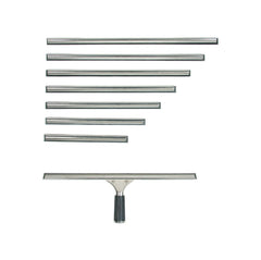 Pulex Stainless Steel  Squeegee Complete 45cm (18 inch) – Carton of 10 | Sabco Professional