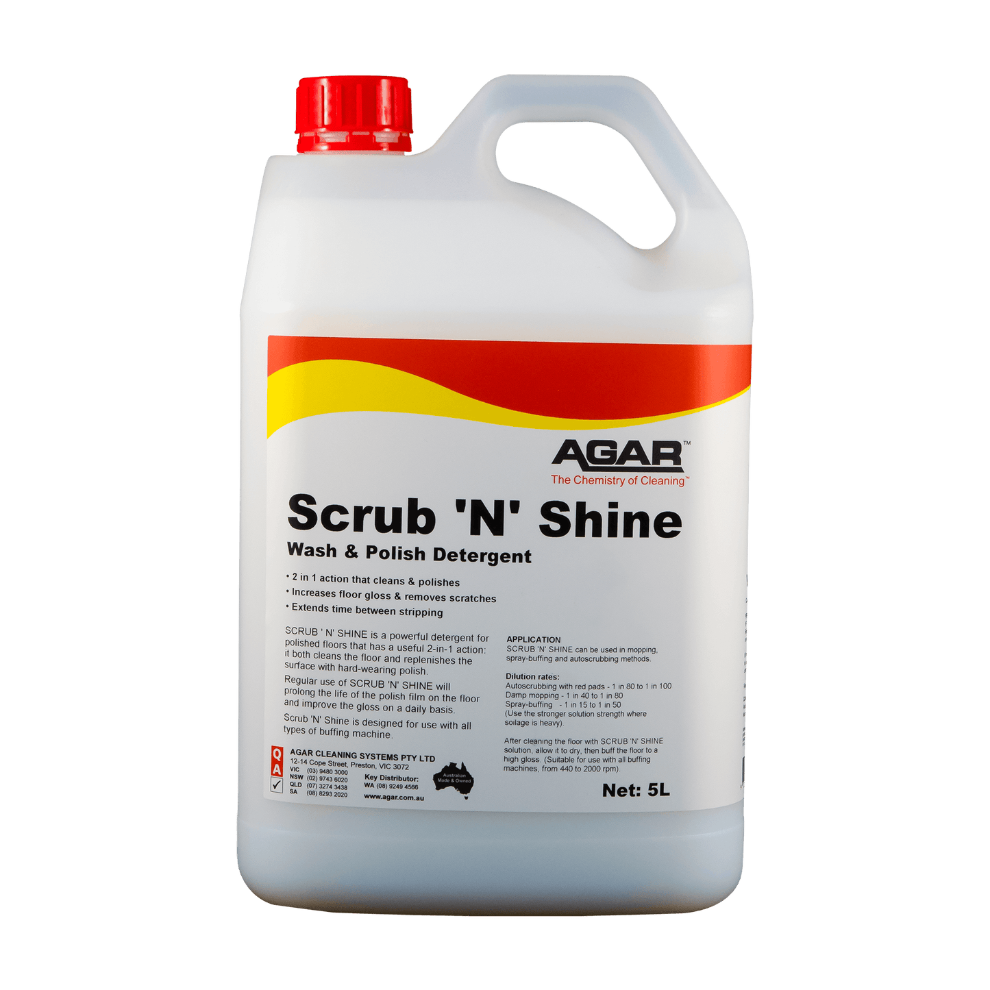 SCRUB'N'SHINE - EA