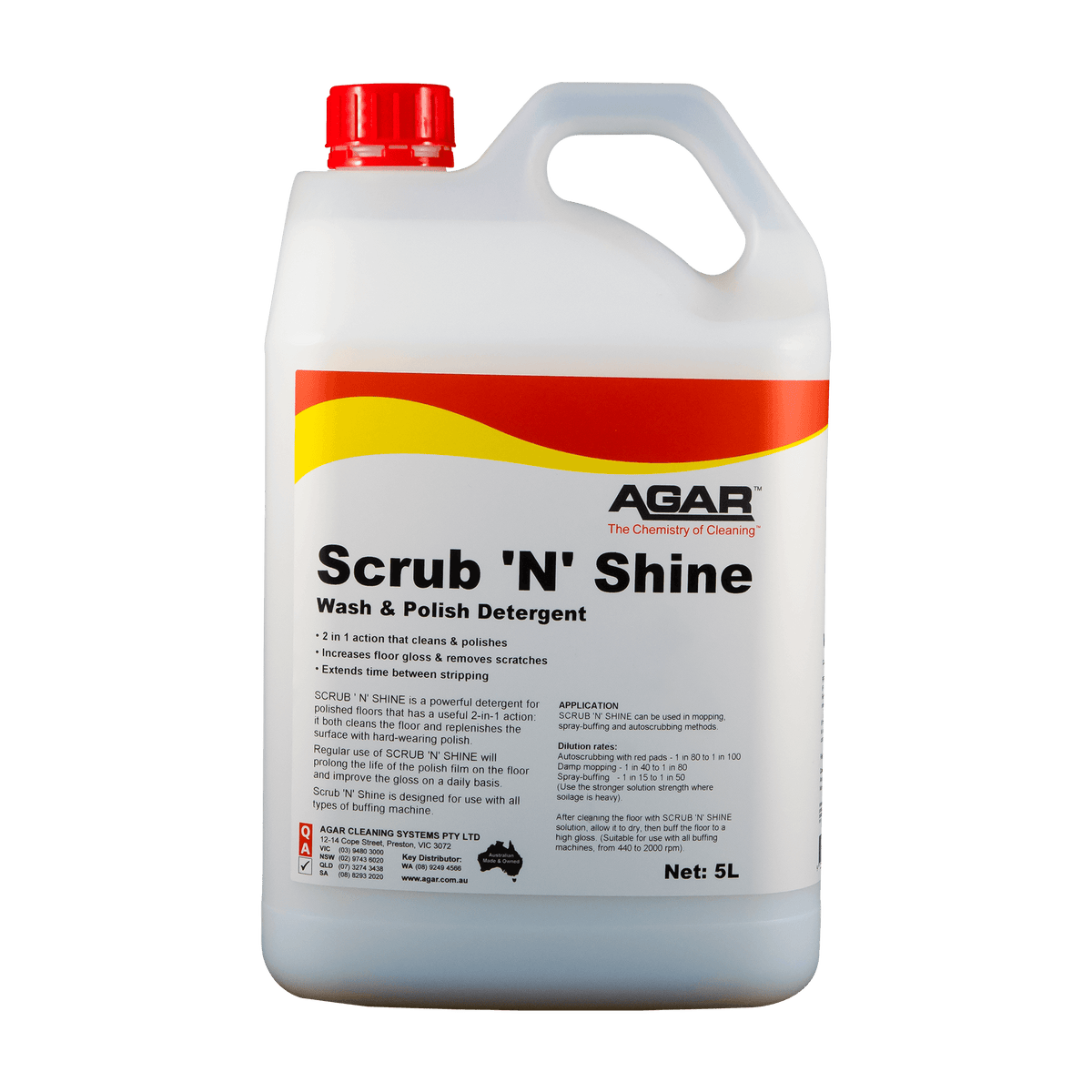 SCRUB'N'SHINE - EA - Eve Zone