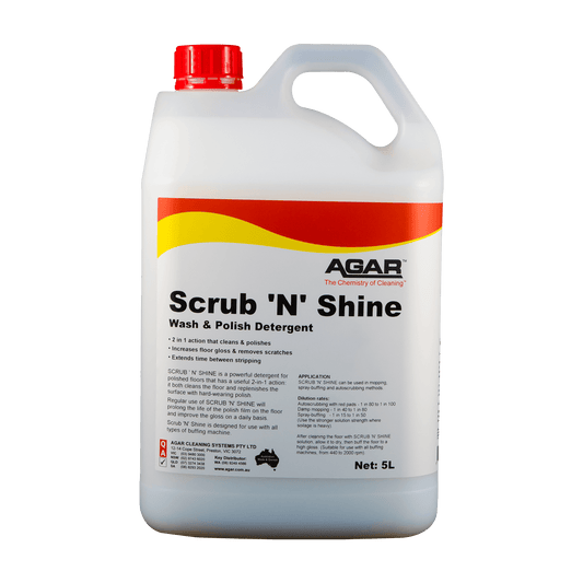 SCRUB'N'SHINE - EA - Eve Zone