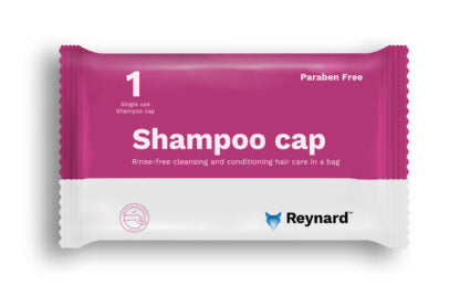 waterless shampoo cap with rinse free