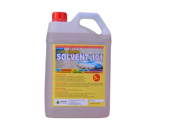 Solvent 101 all-type commercial floor cleaner 5 Litre drum for industrial use