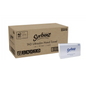 Box of Sorbent TAD Ultraslim Hand Towels with a smaller pack on a white background