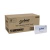 Box of Sorbent TAD Ultraslim Hand Towels with a smaller pack on a white background