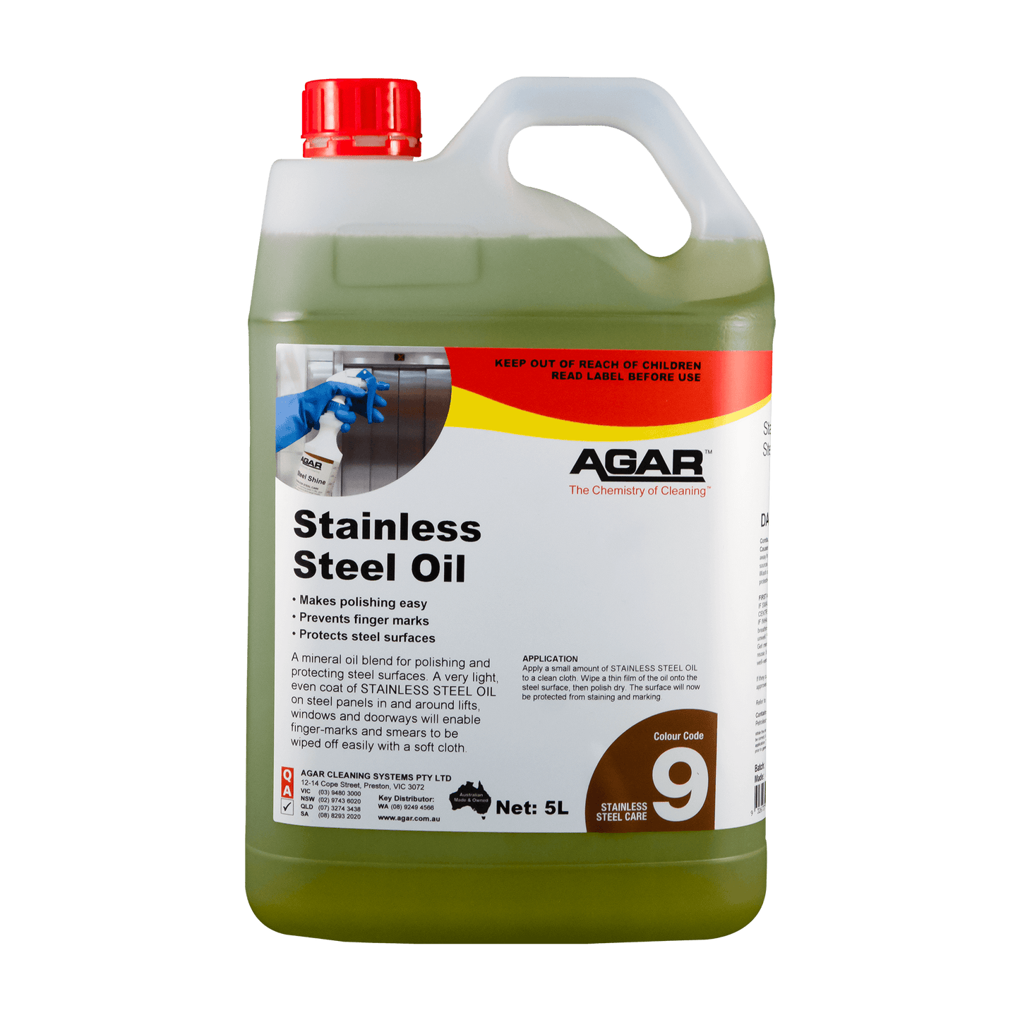 STAINLESS STEEL OIL - EA