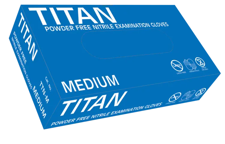 Titan Nitrile Gloves - CTN1000