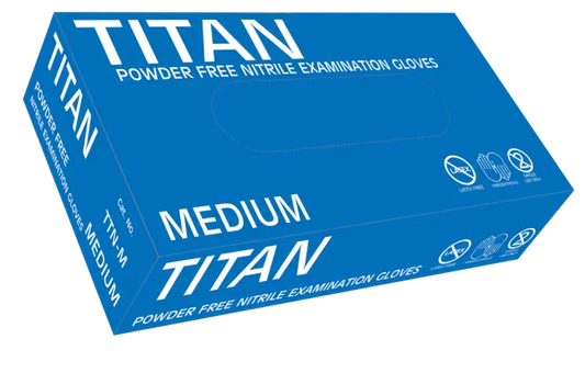 Titan Nitrile Gloves - CTN1000