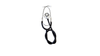 Dual Head Stethoscope Black (Lightweight & Soft) -  EA - Eve Zone