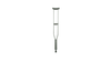 Adjustable Aluminum Underarm Crutches - EA - Eve Zone
