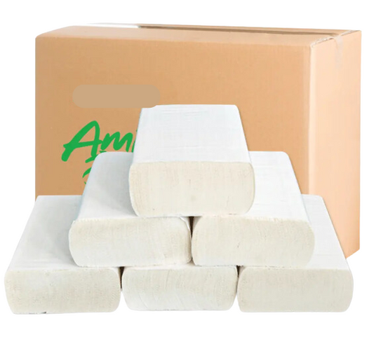 Cleano Ultraslim Hand Towel - CTN2400 - Eve Zone