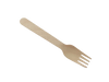 Wooden fork on a white background available at Eve Zone