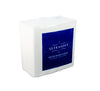 Pack of Ultrasoft quilted dinner napkins with a blue label on a white  background. Available at Evezone.