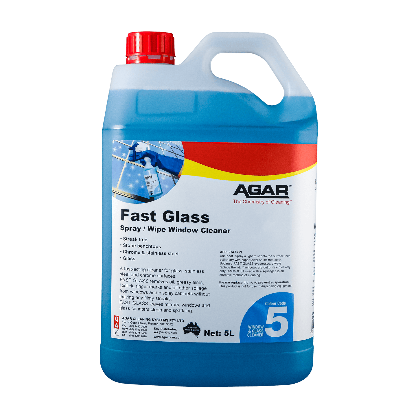 Fast Window and Glass Cleaners - EA