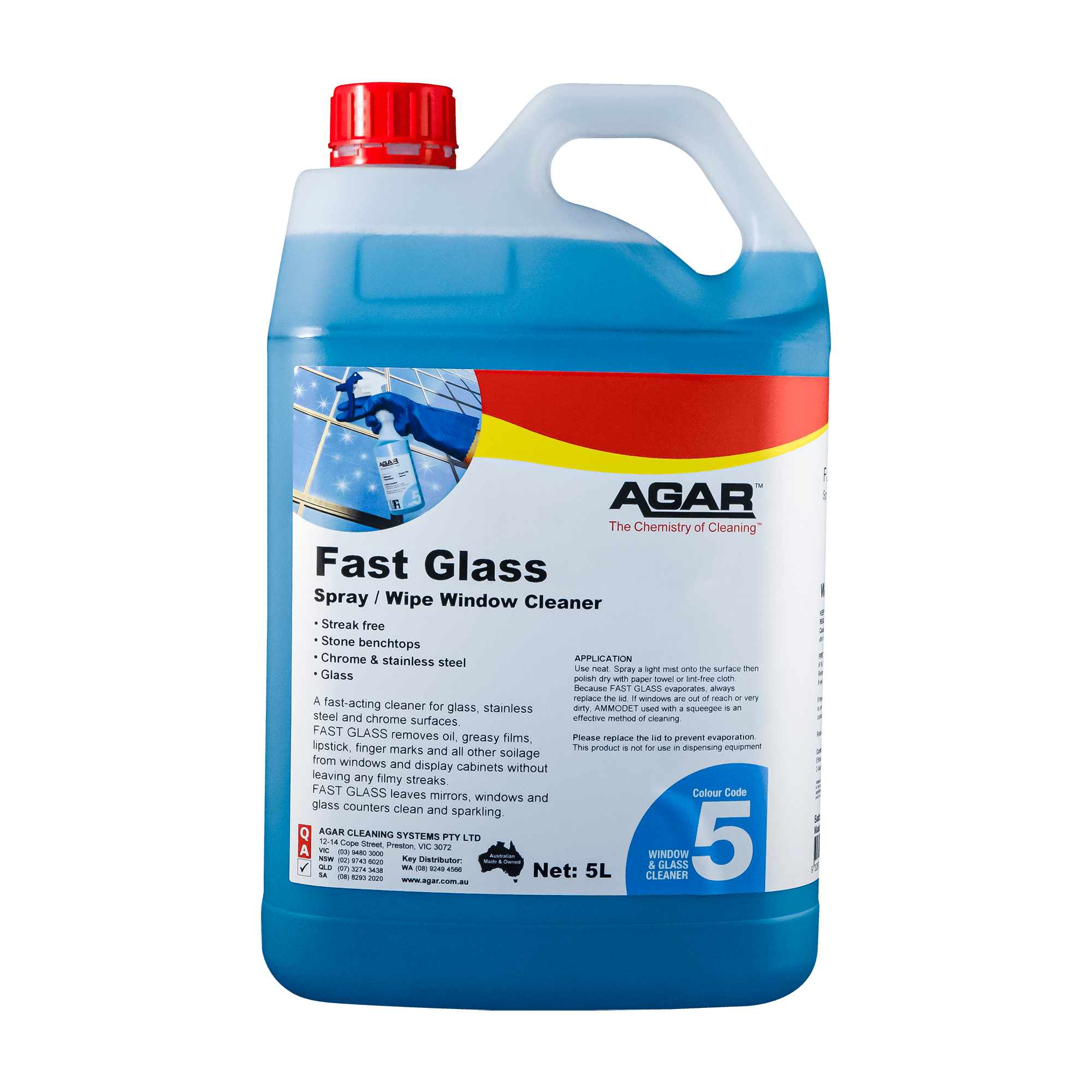 Fast Window and Glass Cleaners - EA