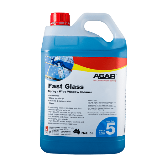 Fast Window and Glass Cleaners - EA